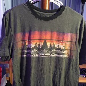Vintage Prana Graphic Tee